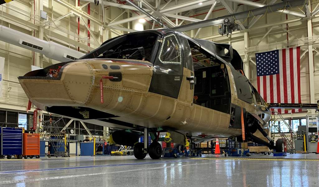 Sikorsky reveals first glimpse of new attack helicopter