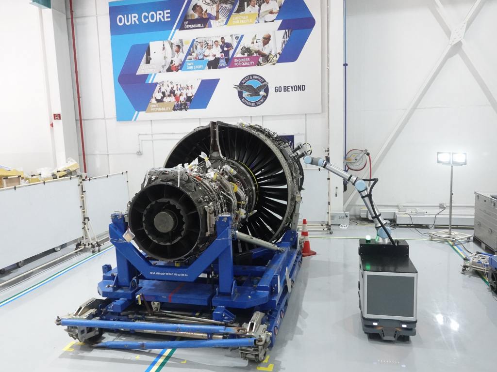 Pratt & Whitney develops Singapore research centre 