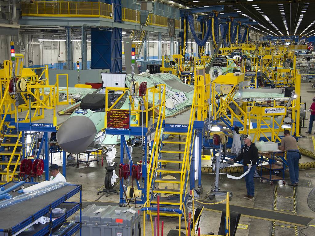 F-35 programme achieves full rate production