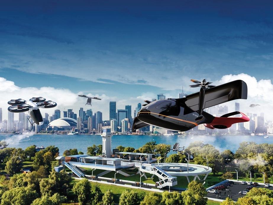 GUAAS 2022 unveils urban air mobility programme