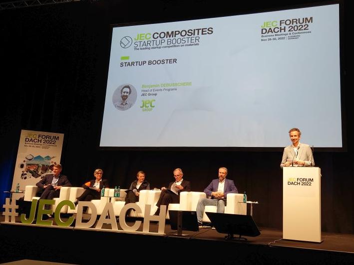 The composites industry meets at JEC Forum DACH 2022