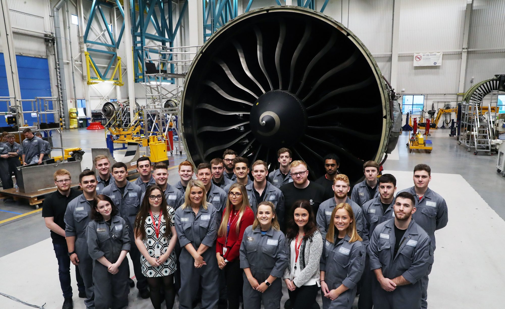 GE Aviation apprentices in the running for top awards