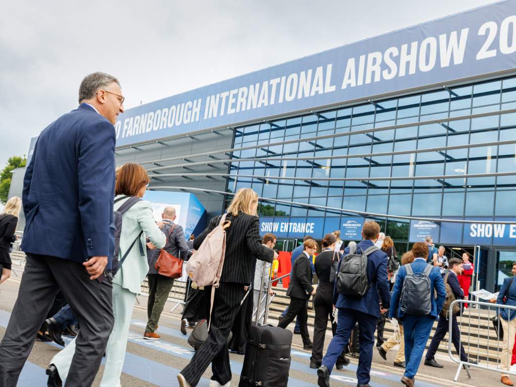 Farnborough proves the apex of aviation in 2024 