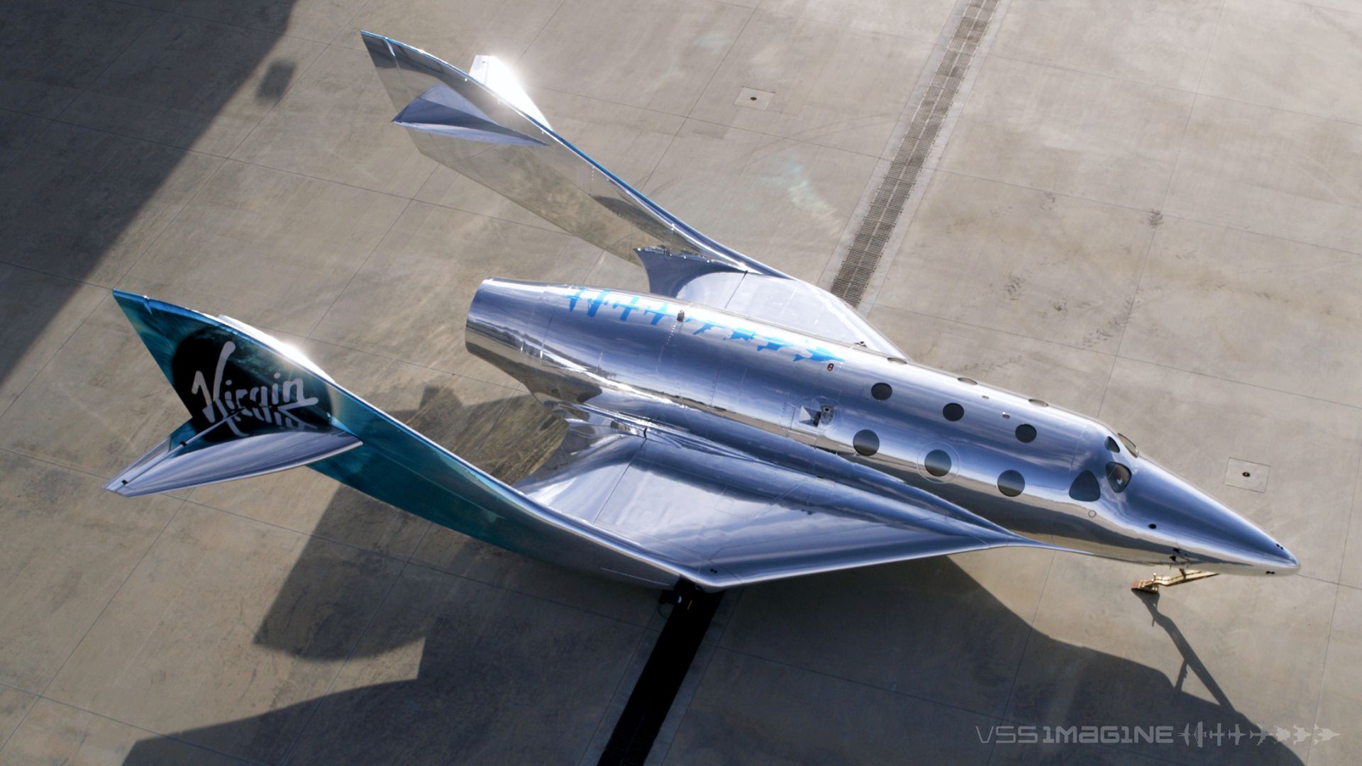 Virgin Galactic unveils new spaceship for its growing fleet