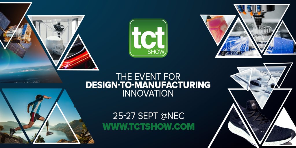 Registration now open for TCT Show 2018