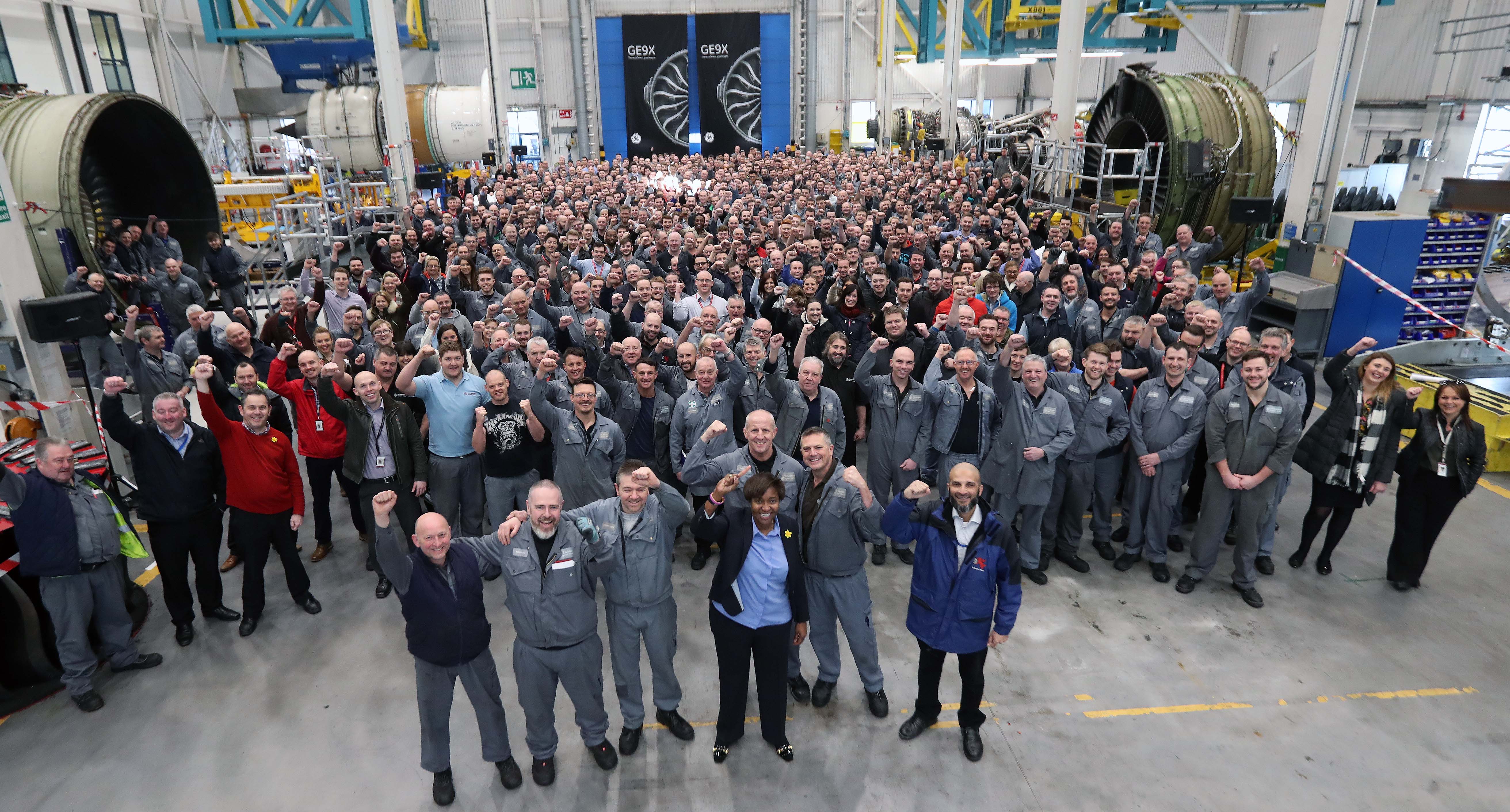 GE Aviation Wales prepares for growth and the next generation jet engine