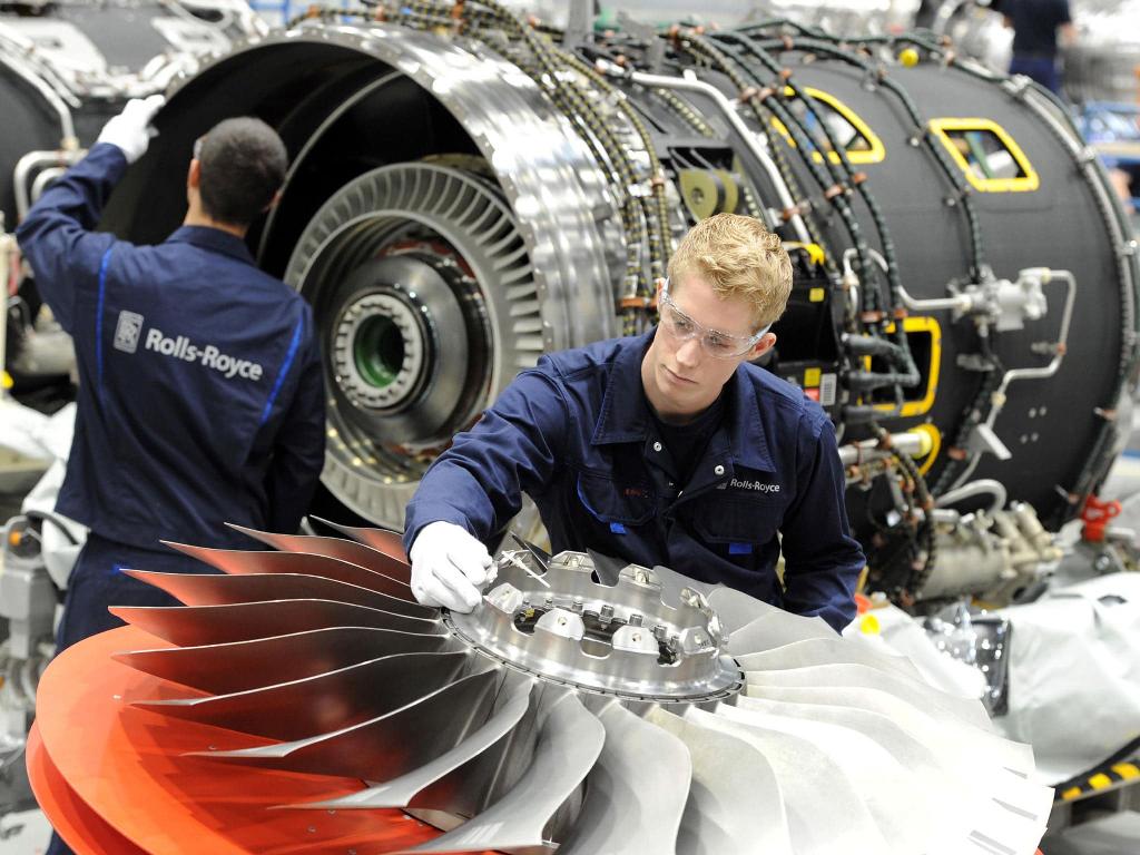 350 jobs at Rolls-Royce’s Lancashire engine blade factory saved