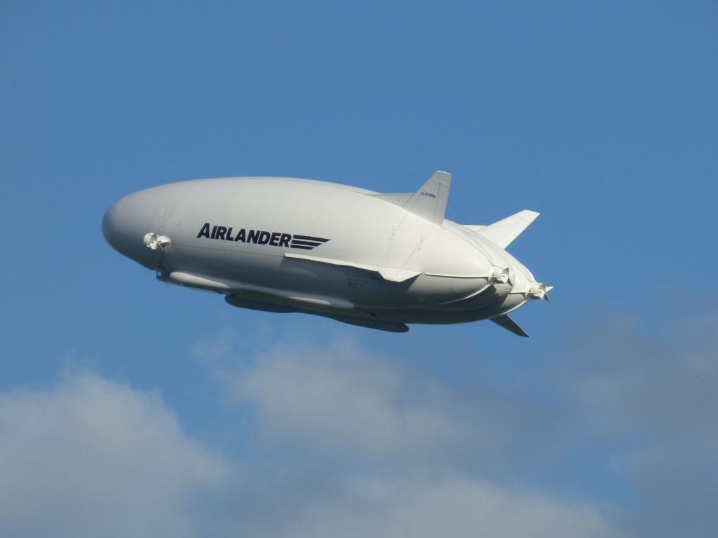 Production approval for Airlander