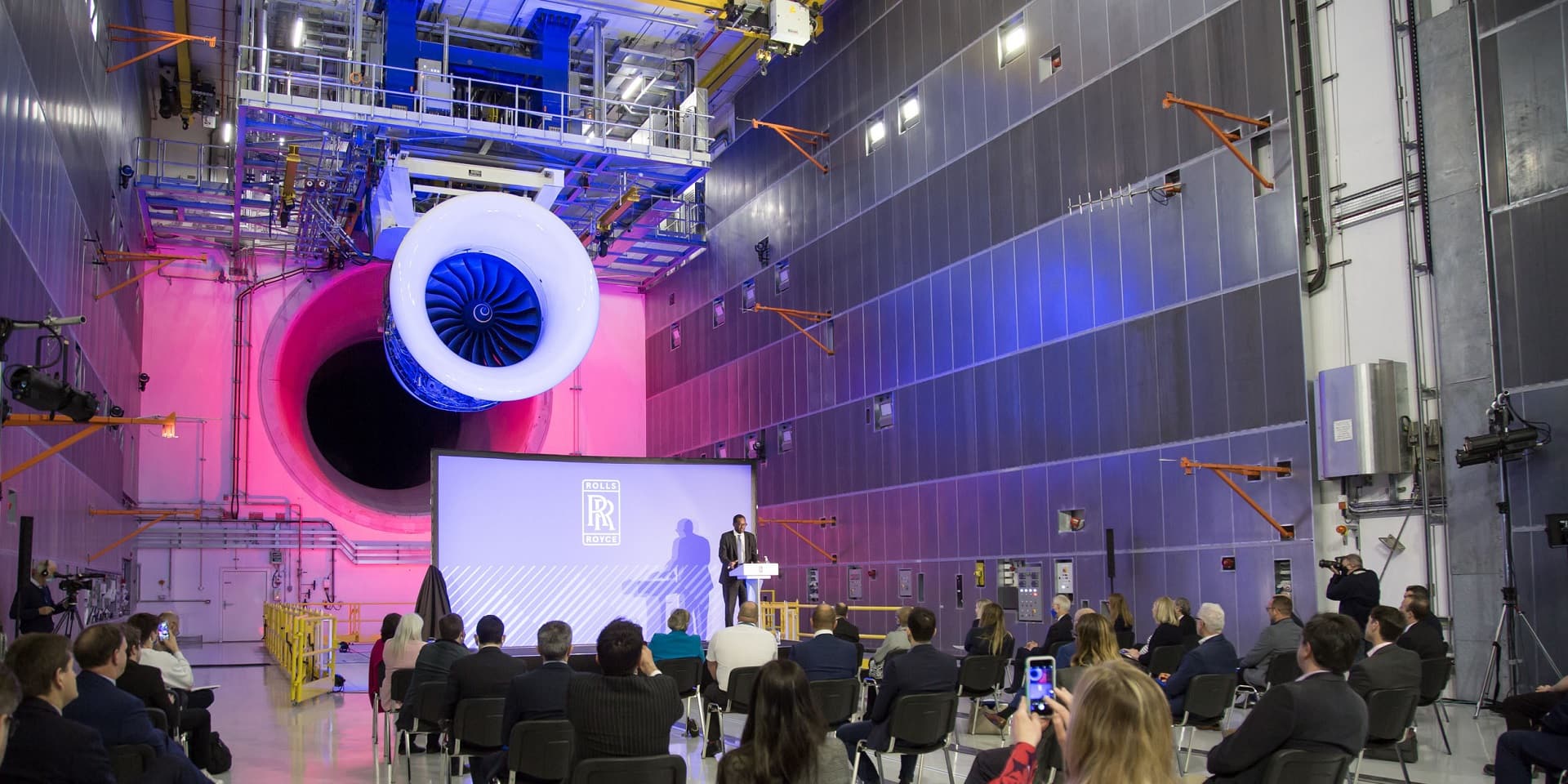 Rolls-Royce engine testbed officially opens in Derby