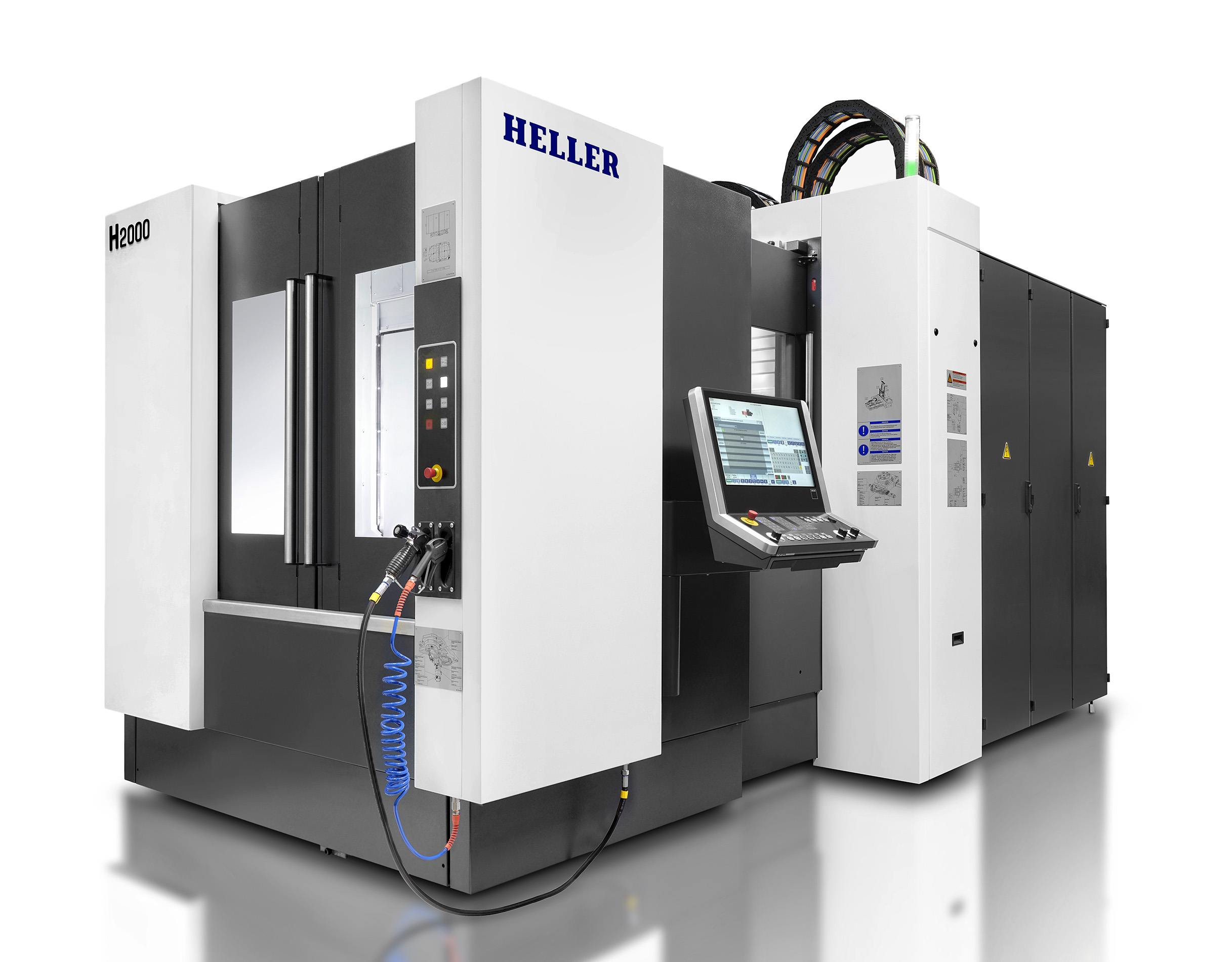 Heller upgrades machining centres - raises performance and lower costs