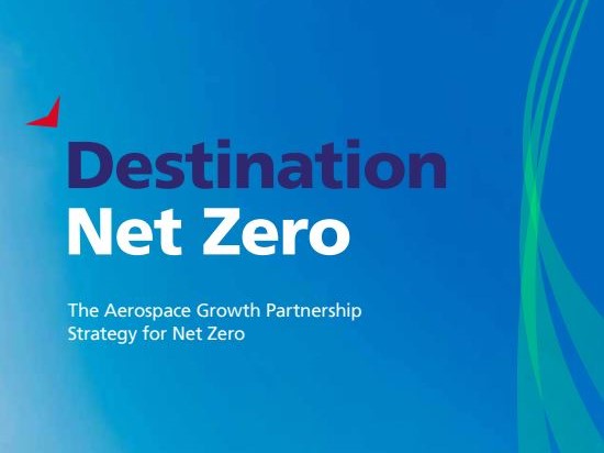 Aerospace Growth Partnership launches Destination Net Zero strategy