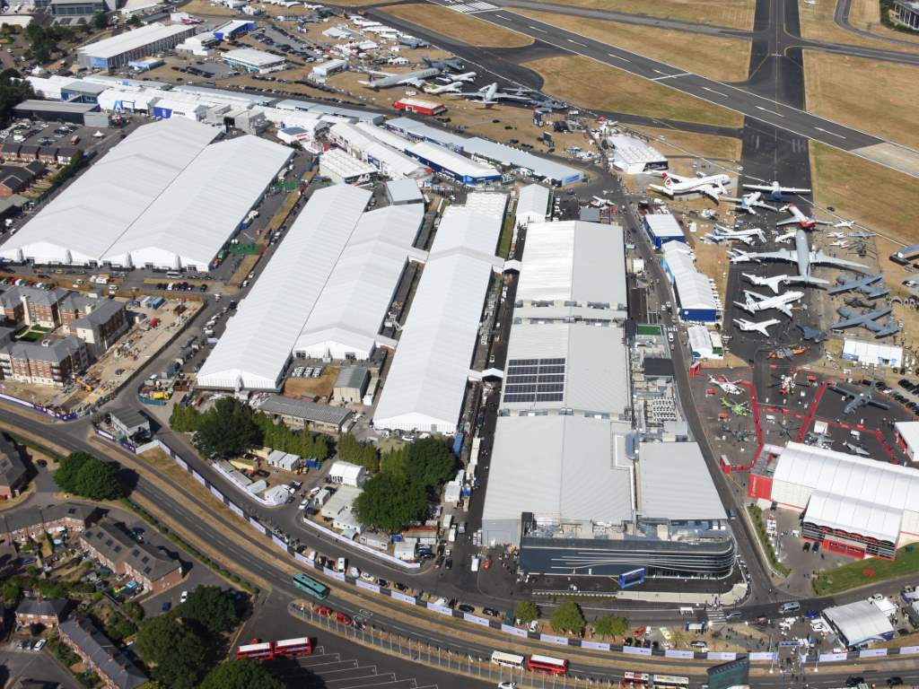 Farnborough show worth £13 billion for UK says ADS