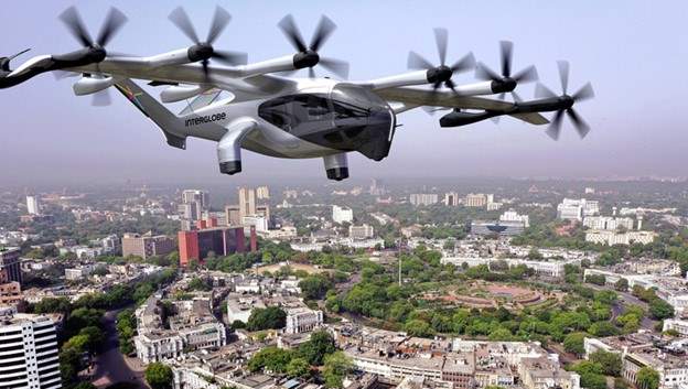 InterGlobe Enterprises and Archer Aviation announce Indian eVTOL taxi plans