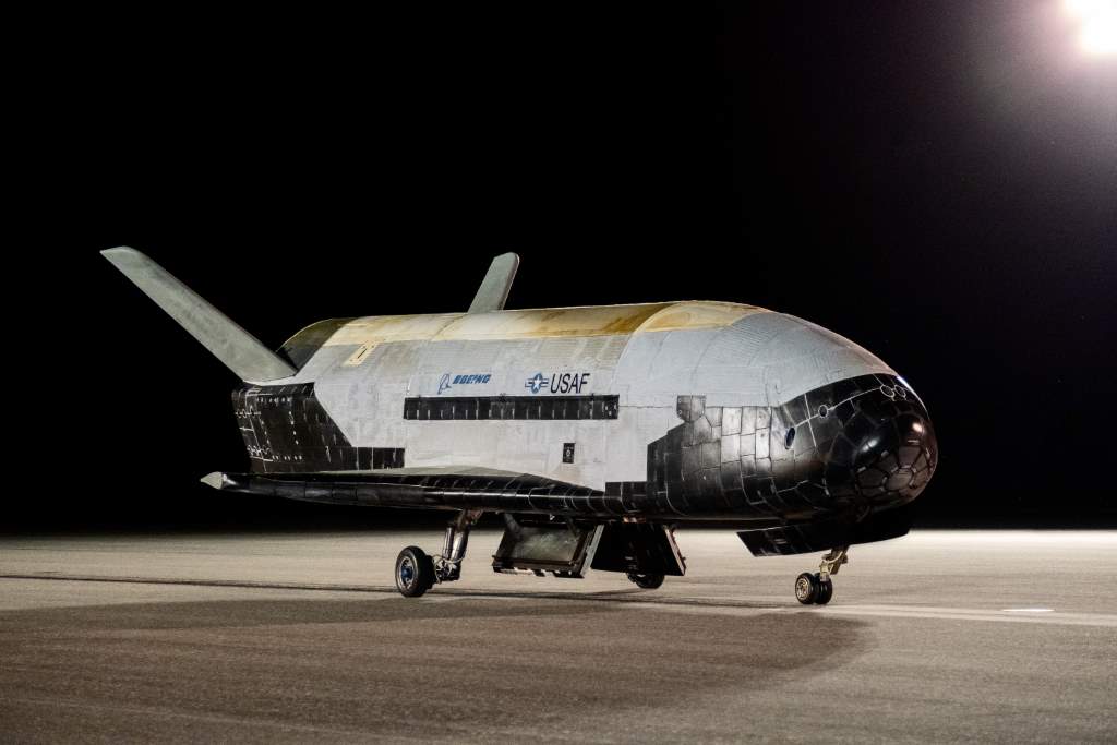 X-37B spaceplane finishes 908 days in orbit for sixth mission