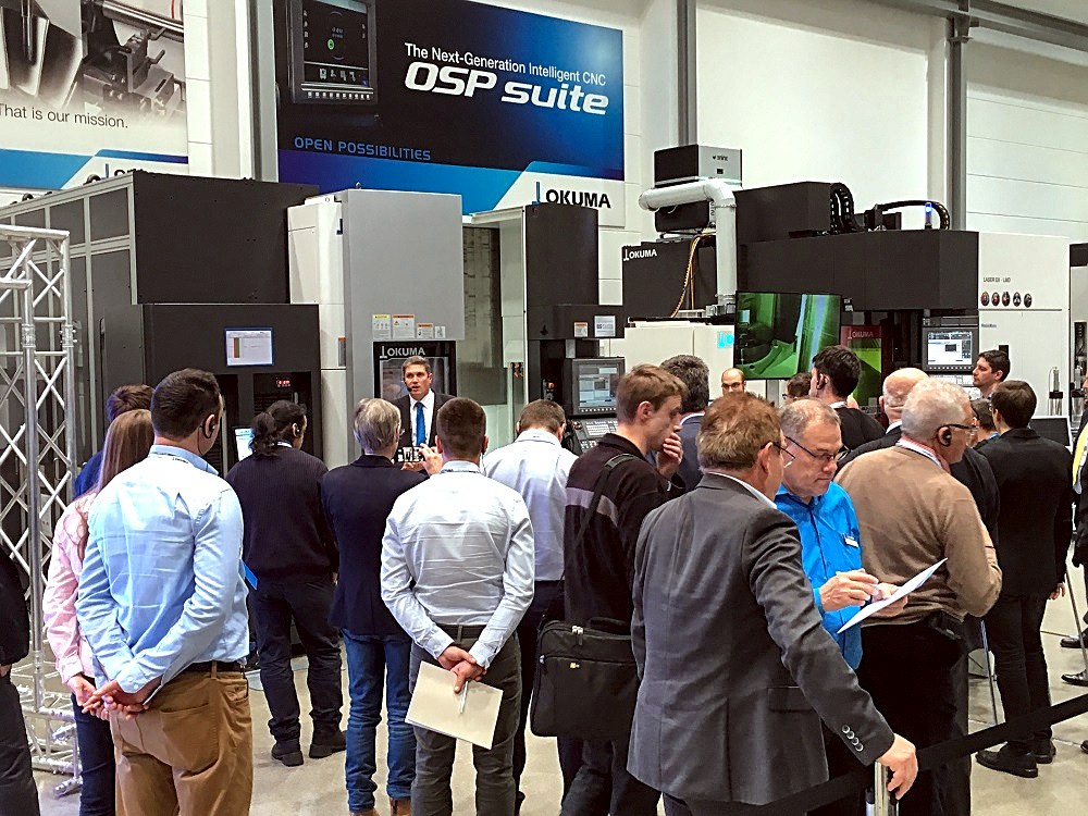 Okuma Technology Days exceeds all expectations