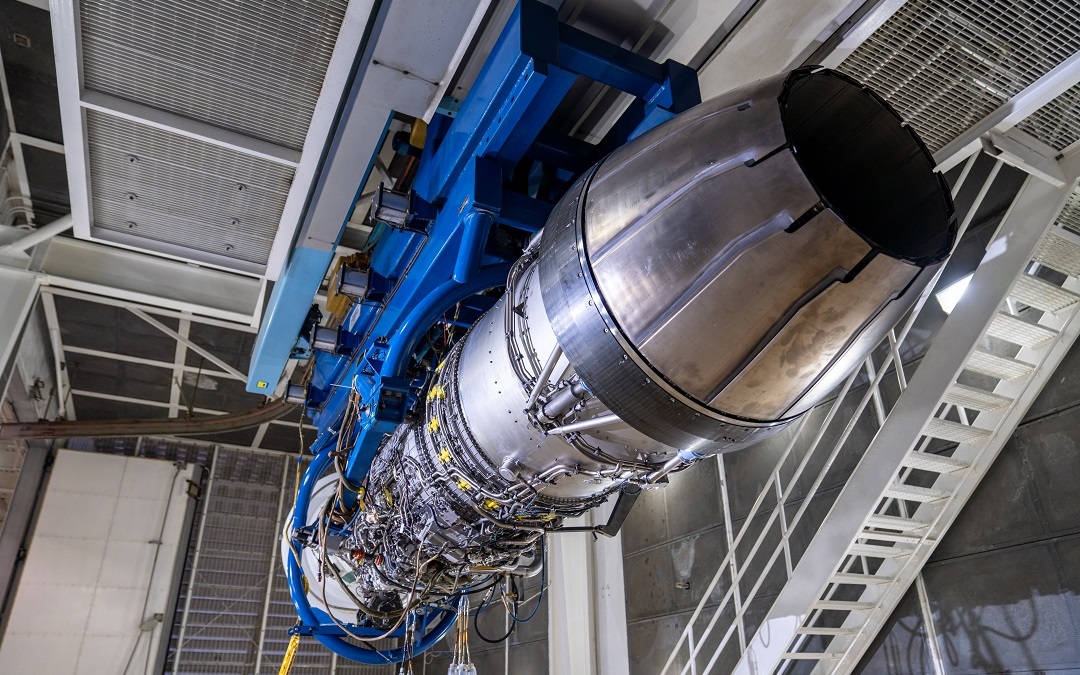 GE Aviation delivers first F110 engines to power Boeing F-15EX