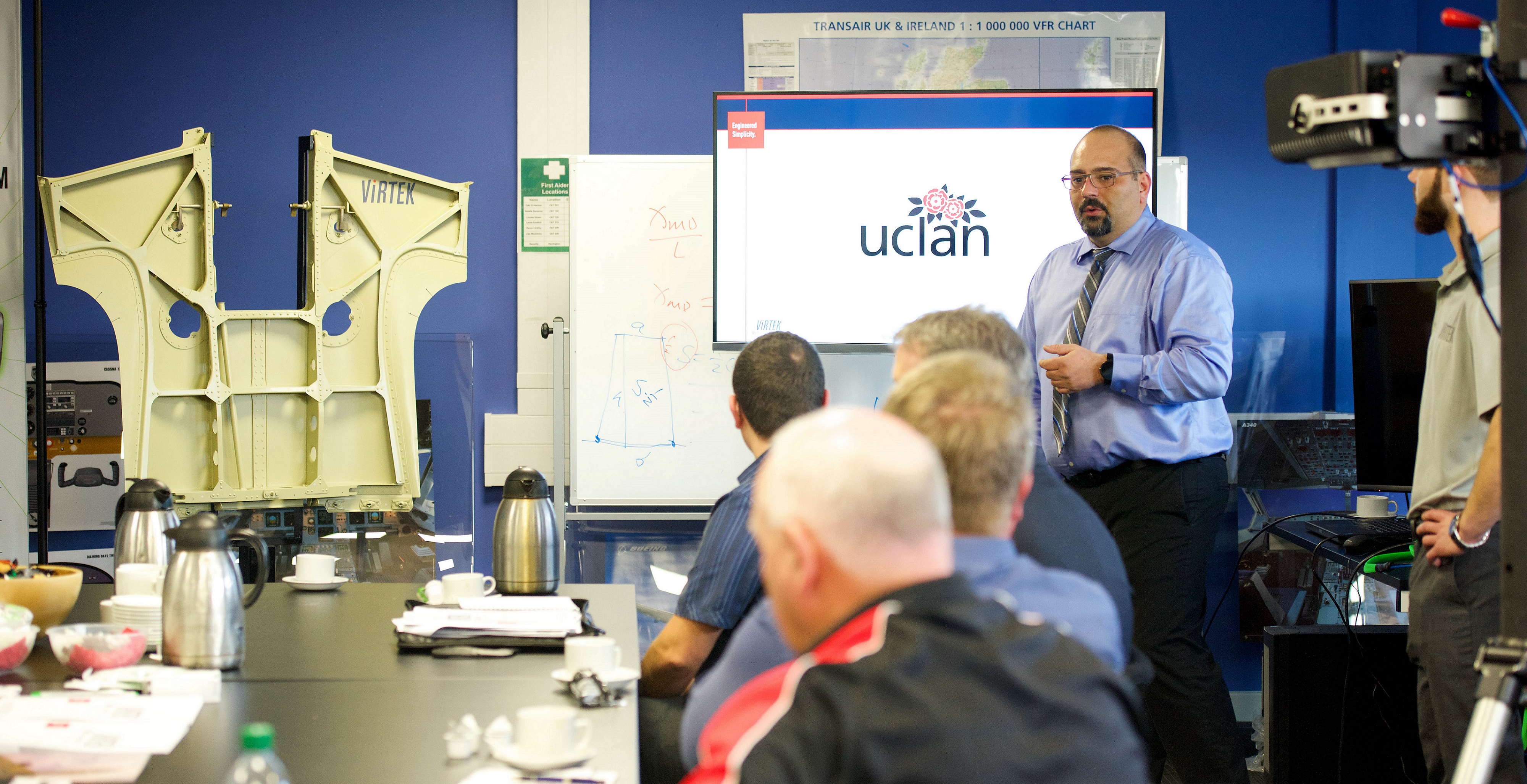 New manufacturing technology makes UK debut at UCLan