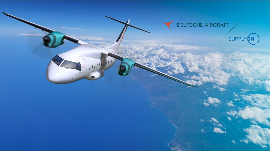 Deutsche Aircraft moves step closer to fully digital supply chain