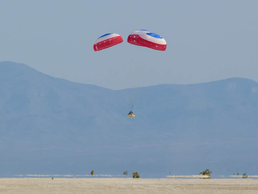 Boeing Starliner completes Space Station flight test