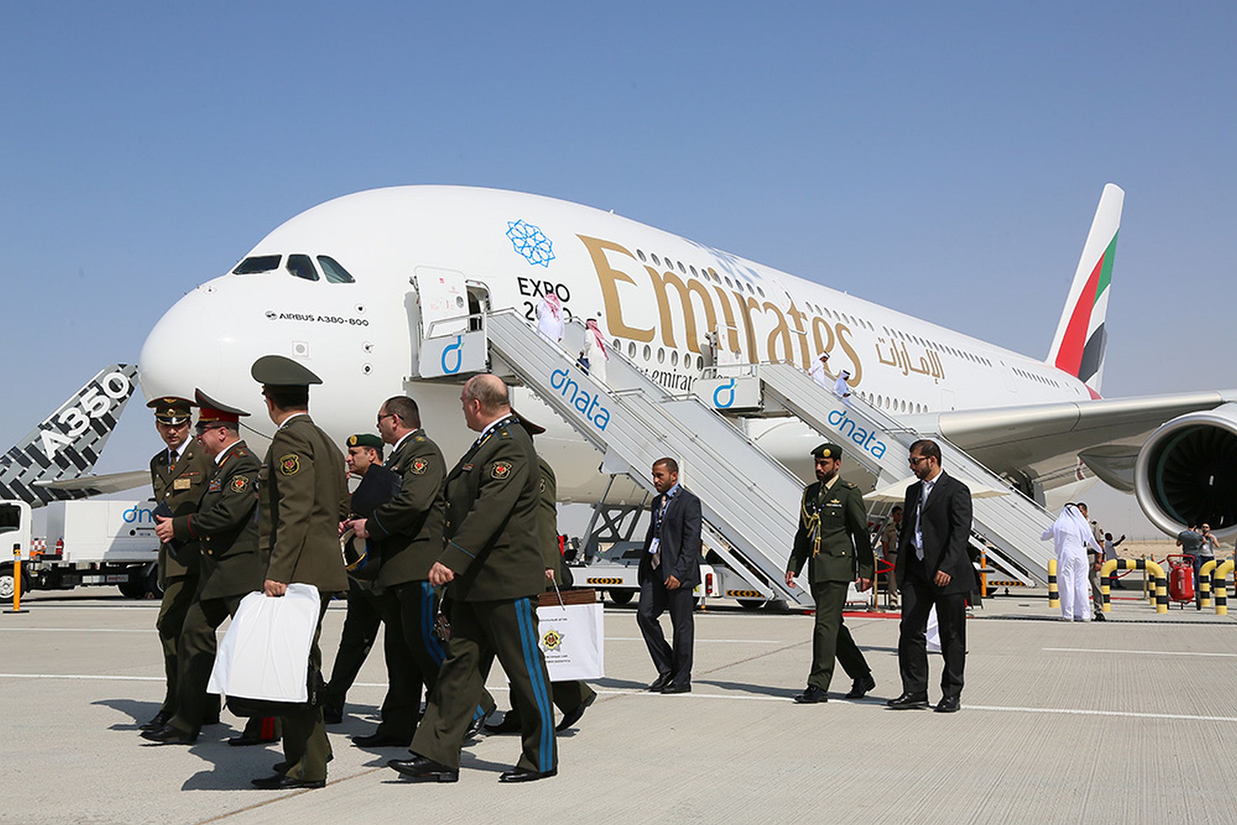 New features set to soar at the Dubai Airshow