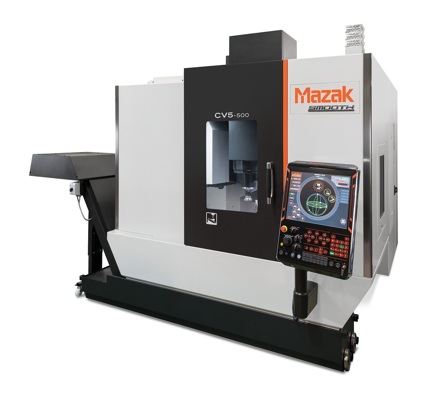 Mazak unveils UK-made simultaneous 5-axis machine