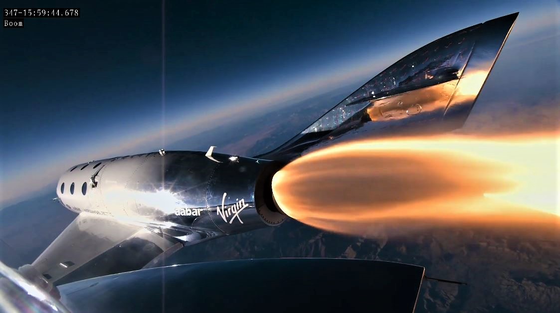 Watch Virgin Galactic launch VSS Unity to the edge of space