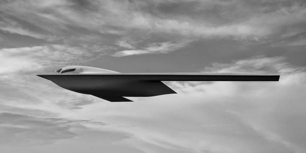 Five B-21 stealth bombers are now in assembly thanks to new digital tools