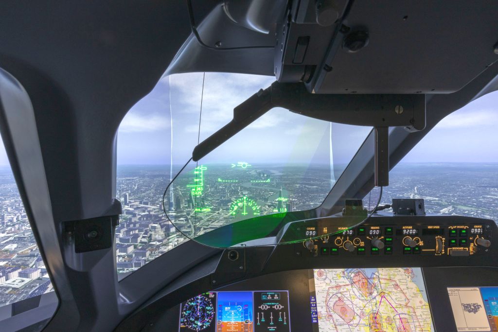 BAE Systems launches new lightweight head-up display