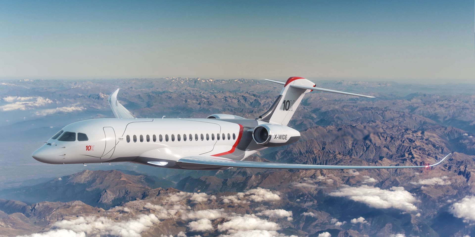 Dassault launches Falcon business jet powered by Rolls-Royce