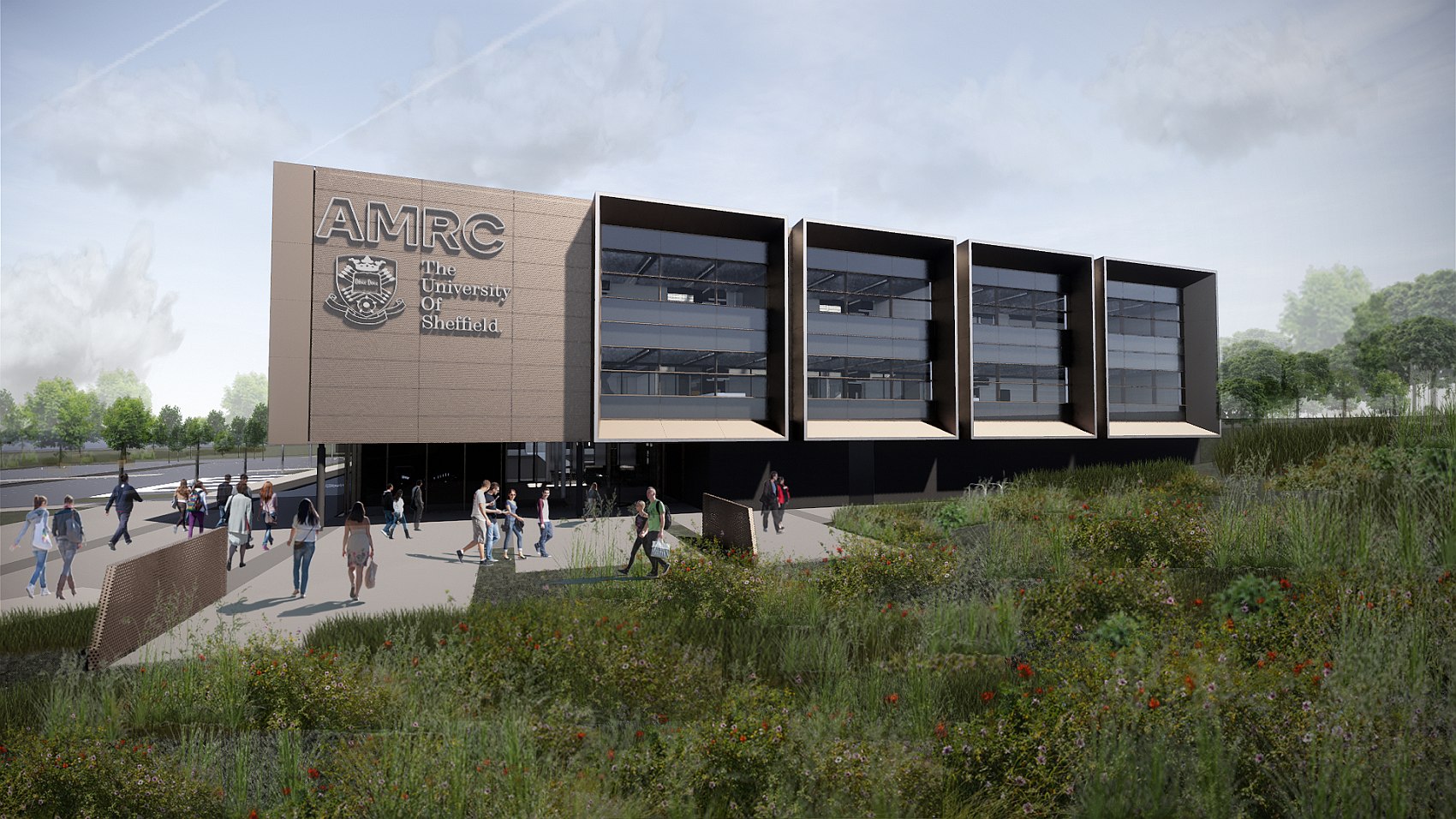 New AMRC facility to be built in Samlesbury, Lancashire