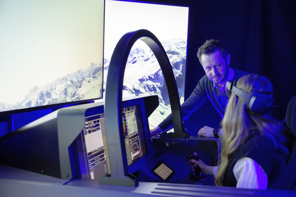 International Innovation Review: Behind the scenes at the Airbus FCAS Lab