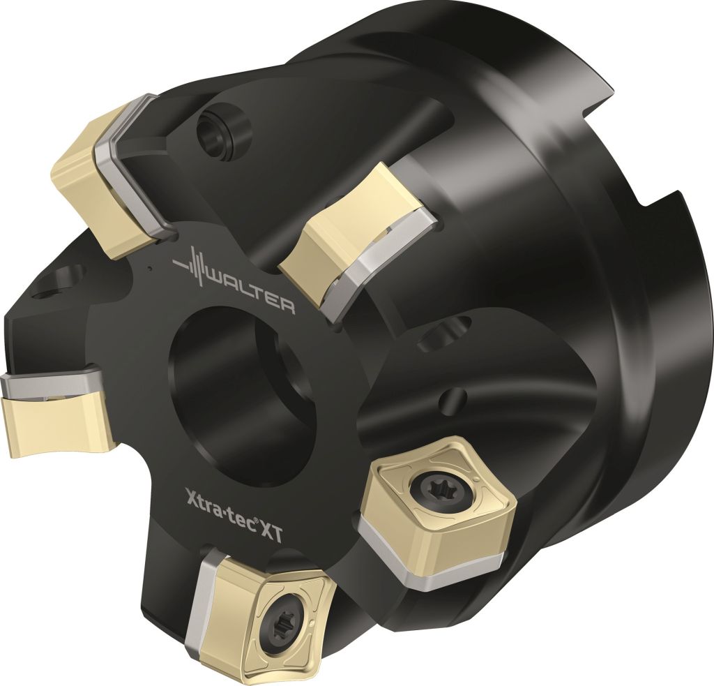 Walter expands range of face milling cutters