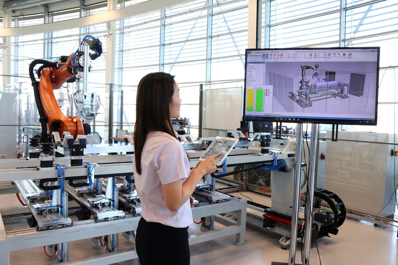 Virtual simulation proves Boeing Sheffield productivity gains