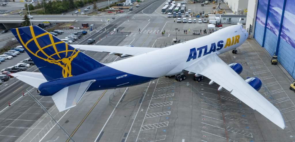 Final Boeing 747 delivered after half-century of production