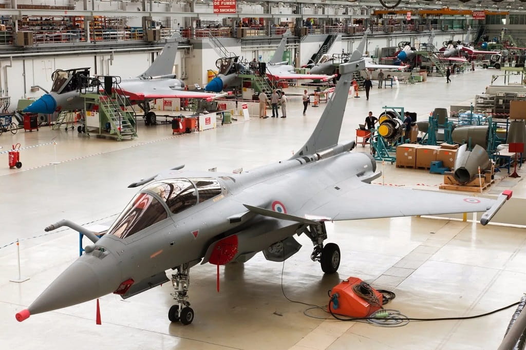 Dassault wins 80 Rafale fighter jet order from UAE