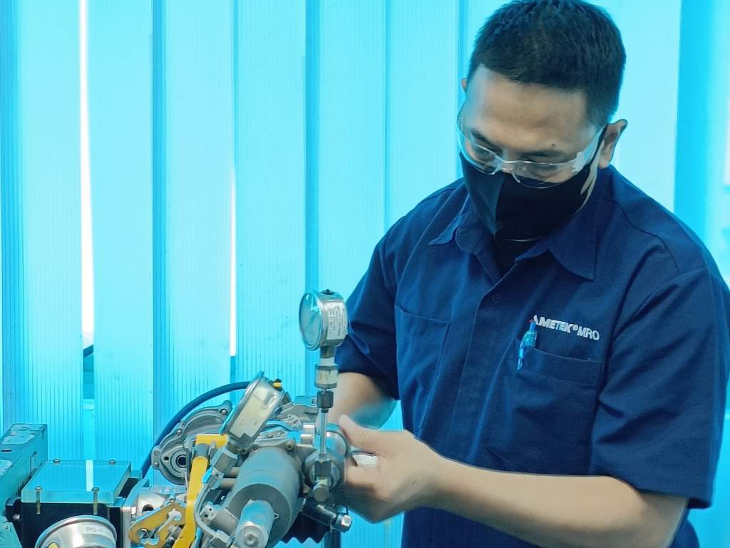 Honeywell names AMETEK MRO Singapore authorised repair centre