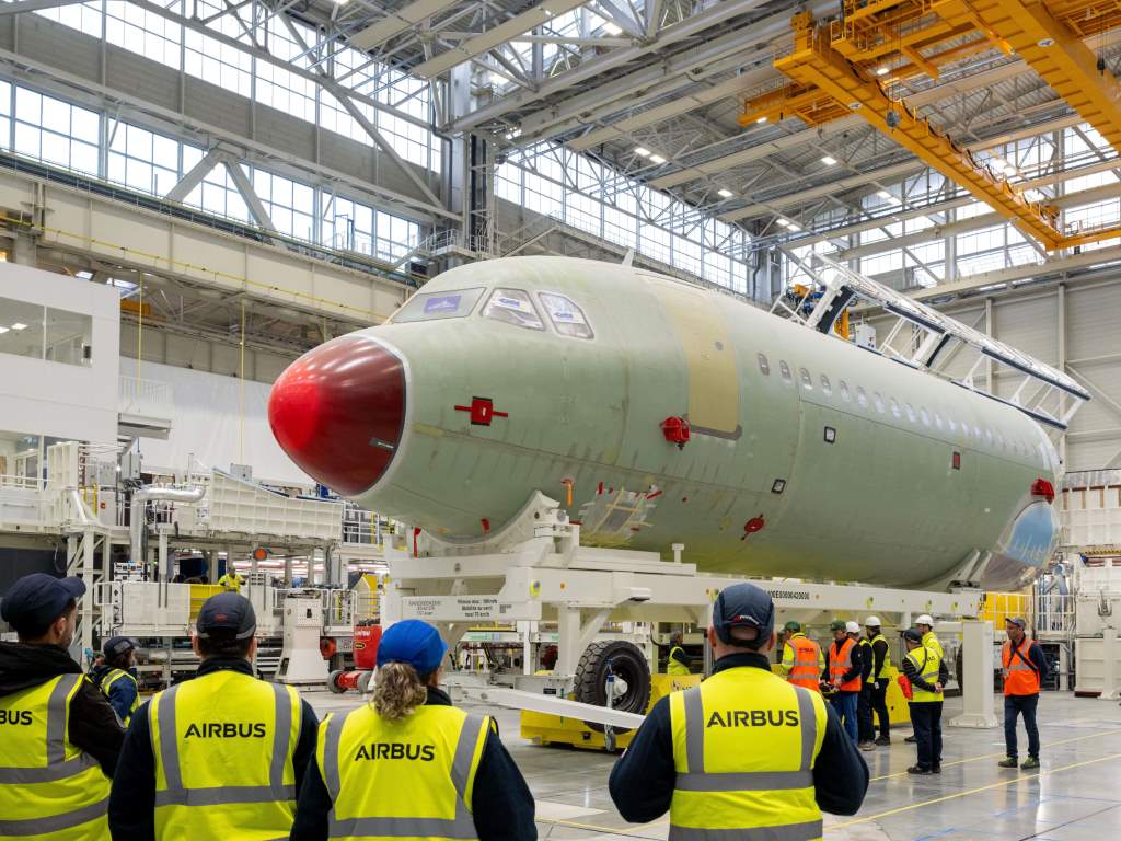 Airbus opens latest A320 final assembly