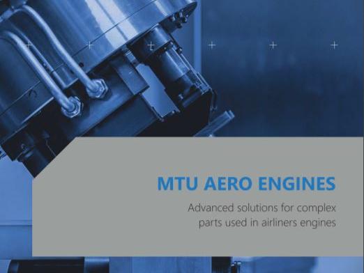 A multitasking solution for manufacturing complex aircraft parts