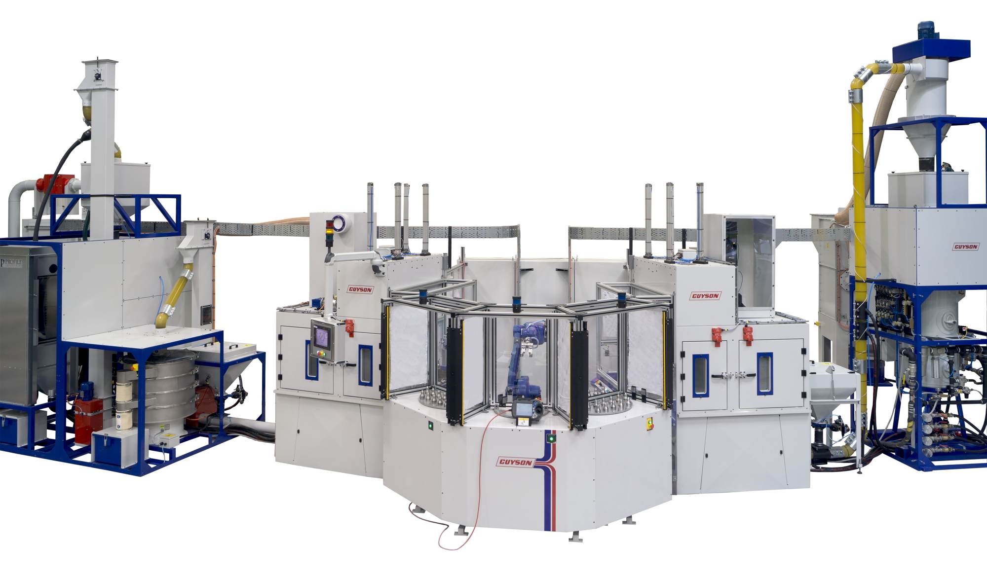 Guyson announces robotic shot peening system installation