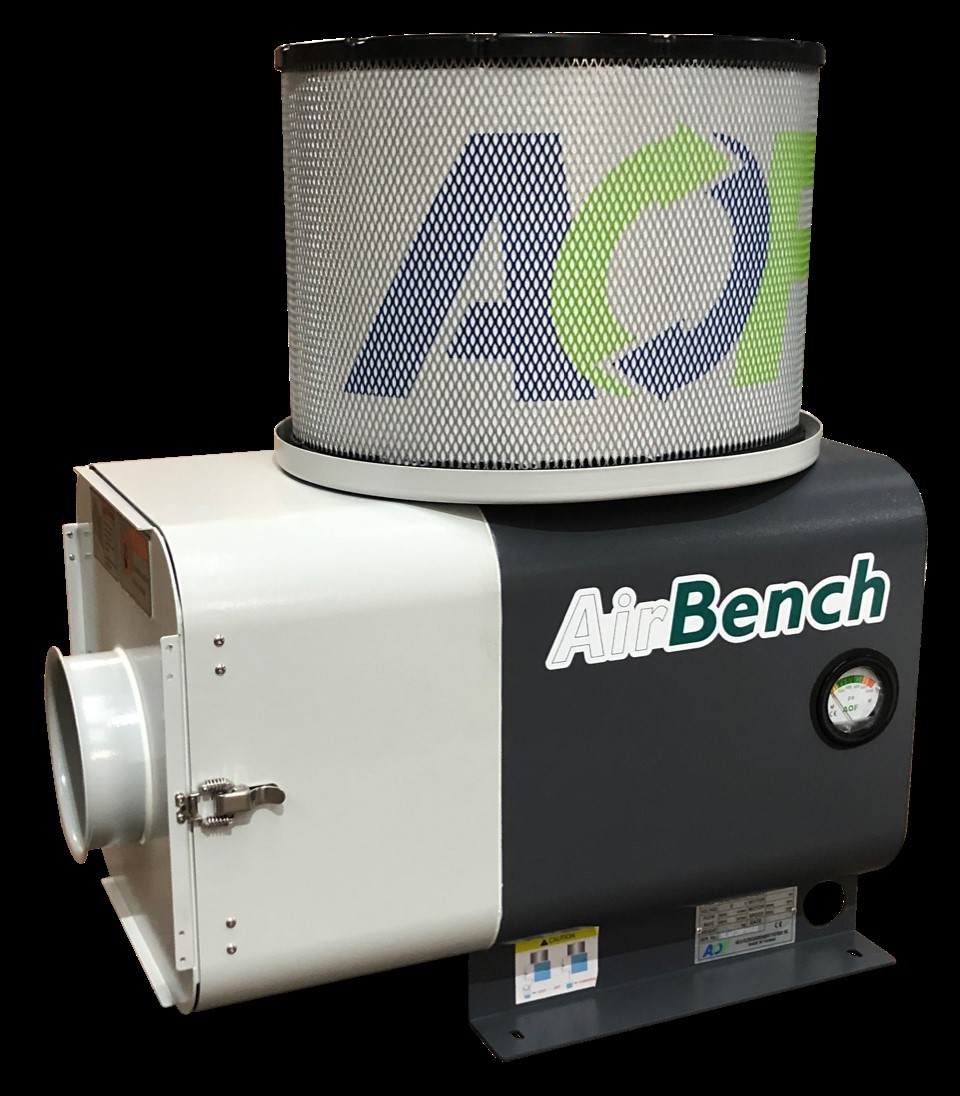 AirBench unveils upgraded AOF oil mist filter range