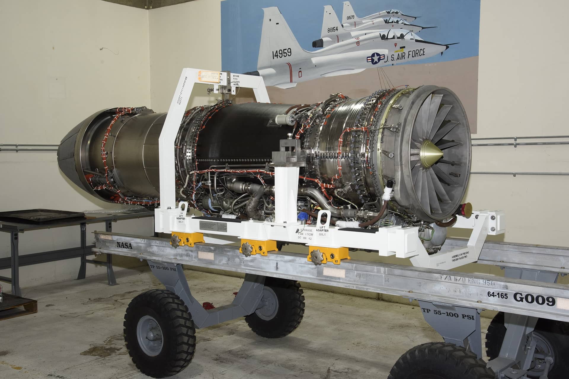 F414 engine to power X-59 supersonic plane delivered to NASA