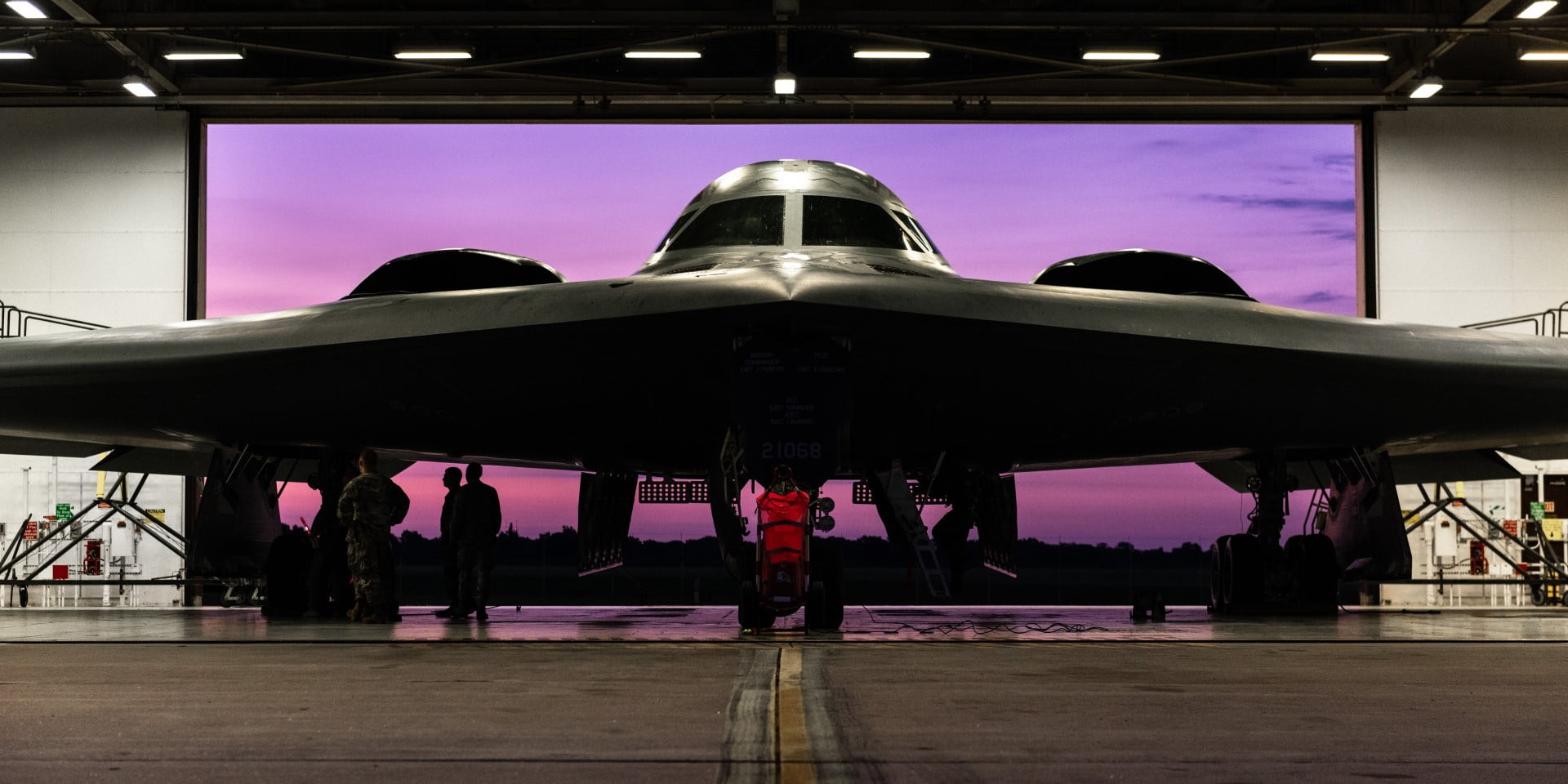 Next US Air Force head wants at least 145 B-21 stealth bombers