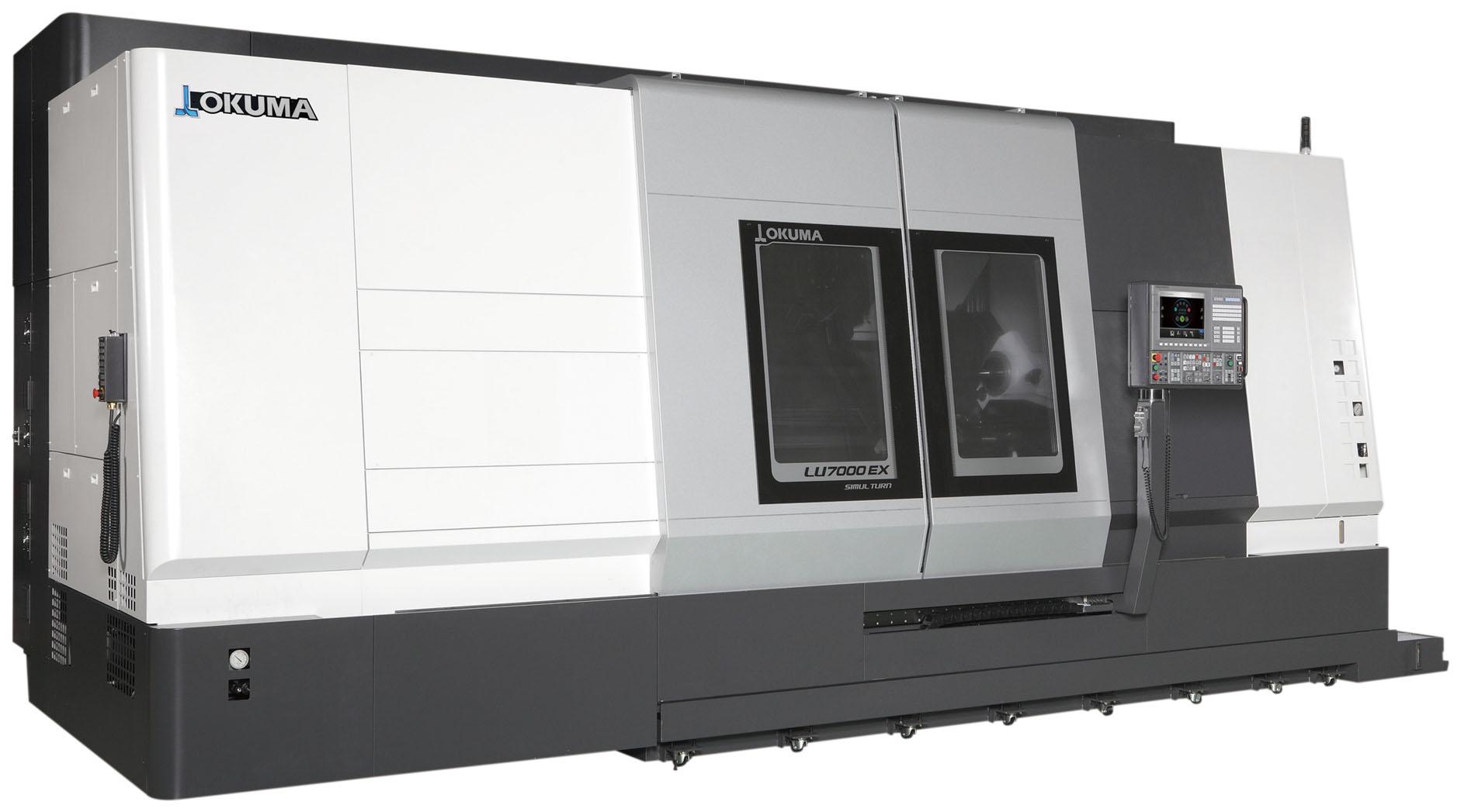 Okuma presents new LU7000 EX 4-axis lathe