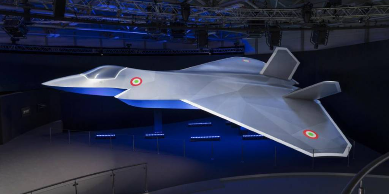 New GCAP concept model unveiled at Farnborough Airshow