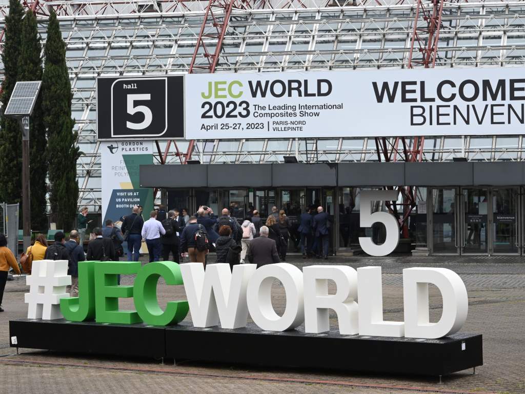 Global composites industry reunite at JEC