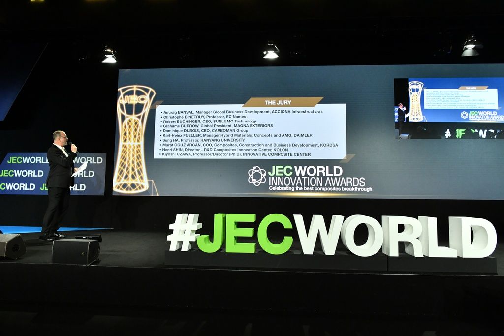 JEC World organisers announce 2022 show postponement