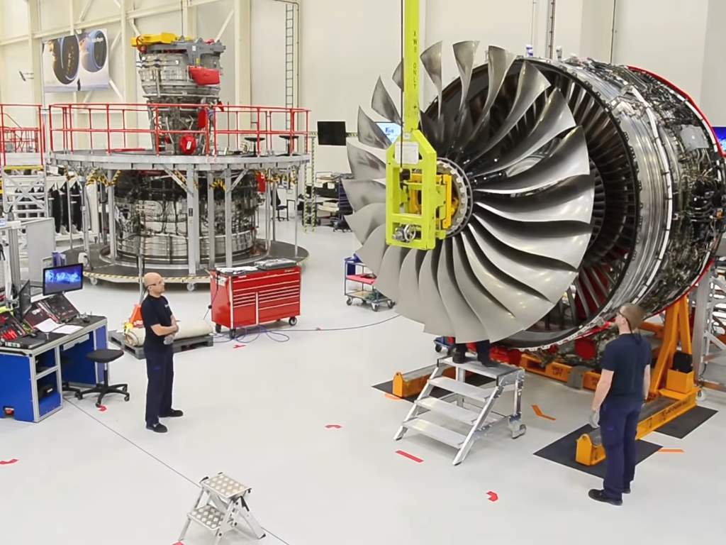 1000th Trent XWB-84 engine delivered by Rolls-Royce