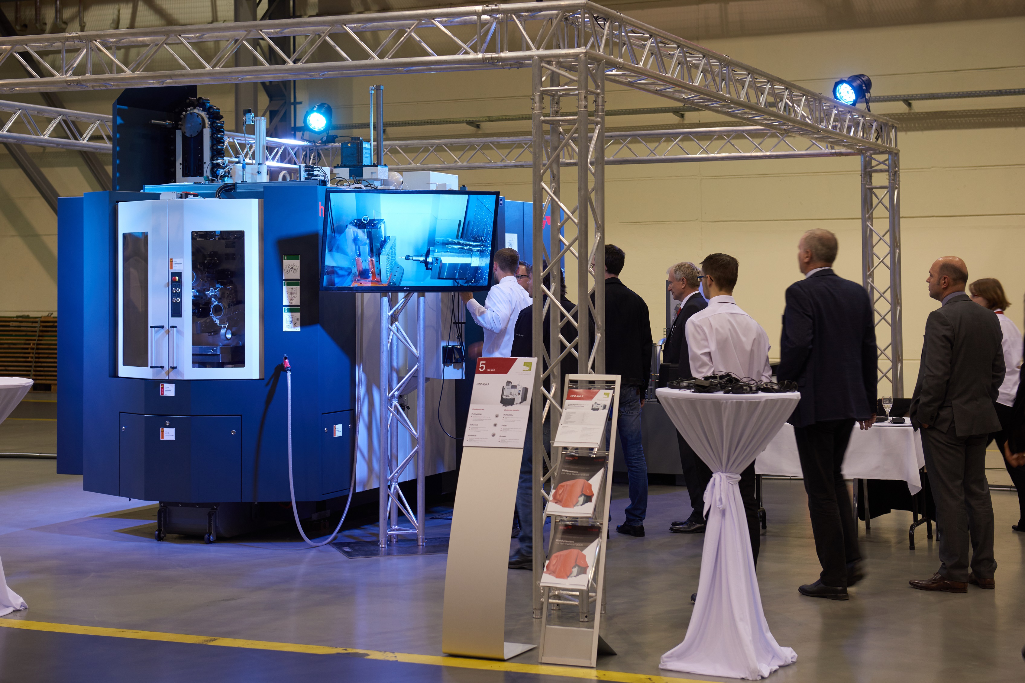 Heckert Technology Days focus on new HEC F line machines