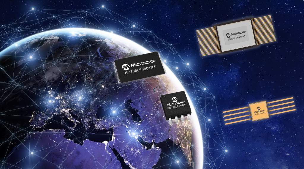 Microchip’s second SuperFlash offering to be space-qualified