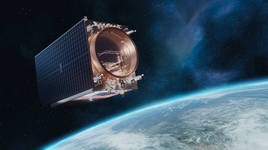 Lockheed multi-role satellite ready for launch